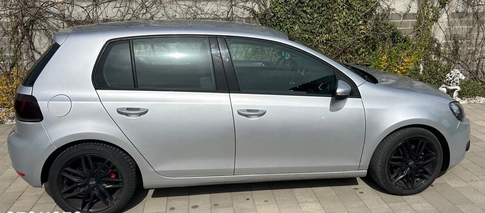 Volkswagen Golf cena 23000 przebieg: 246700, rok produkcji 2008 z Ośno Lubuskie małe 191